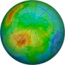 Arctic Ozone 1980-11-24